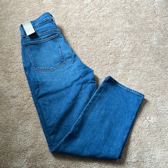 Madewell Jeans High Rise The Perfect Vintage size 27 NWT - Picture 1 of 6